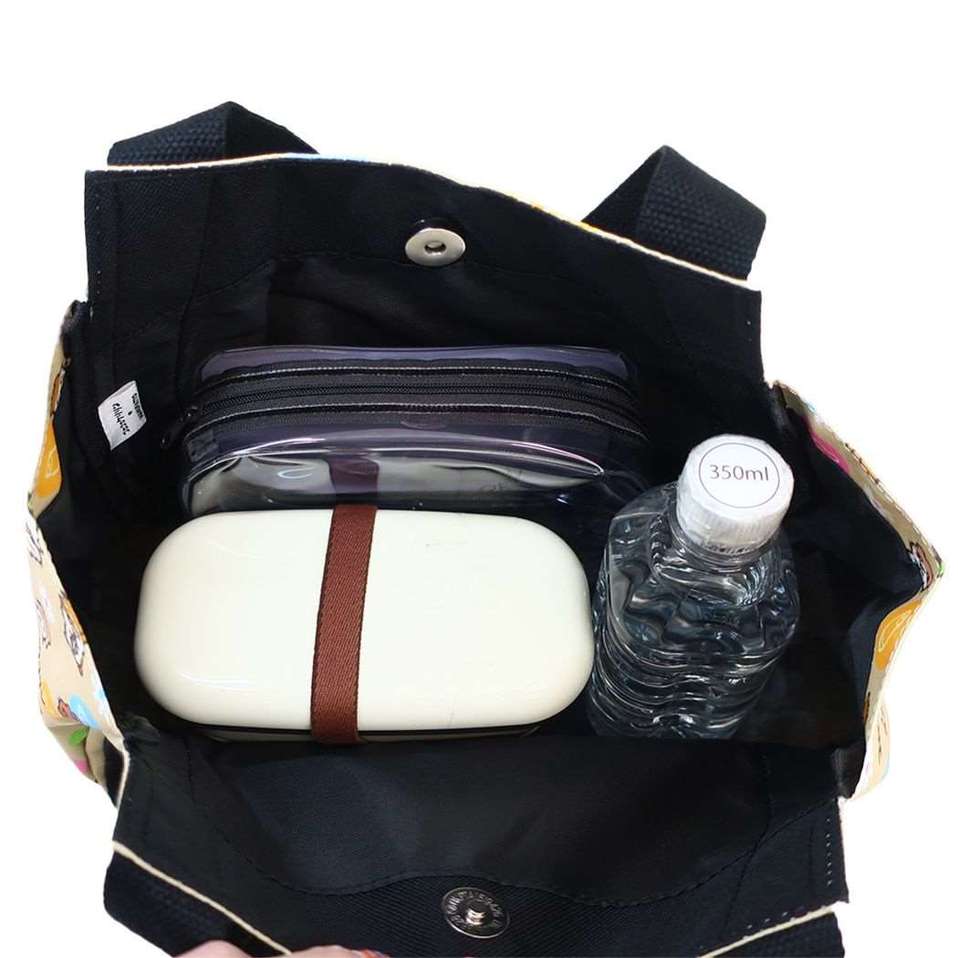 กระเป๋าหิ้ว Sanrio Lunch Bag แบบ Corocoro Kuririn ขนาด 38 x 24.5 x 12 ซม.