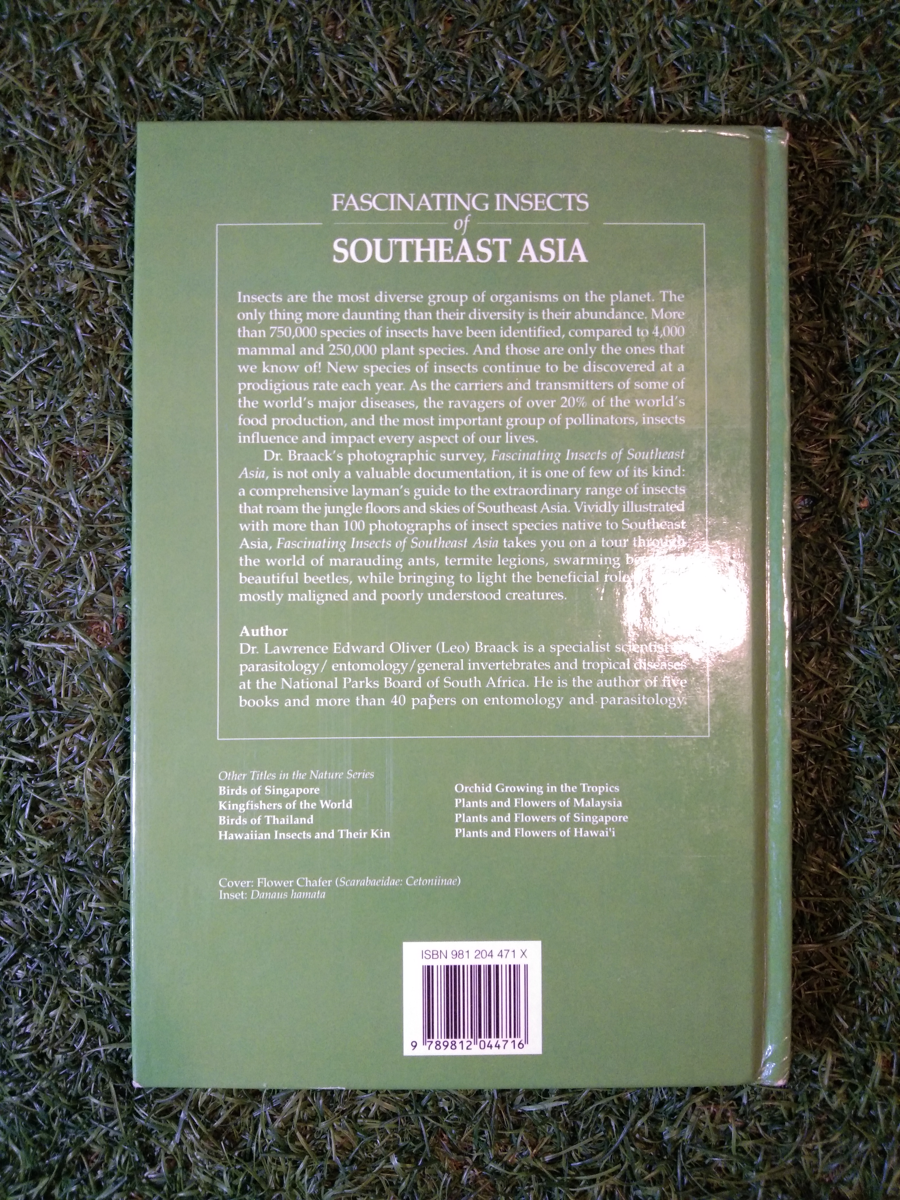 FASCINATING INSECTS of SOUTHEAST ASIA / L.E.O.BRAACK