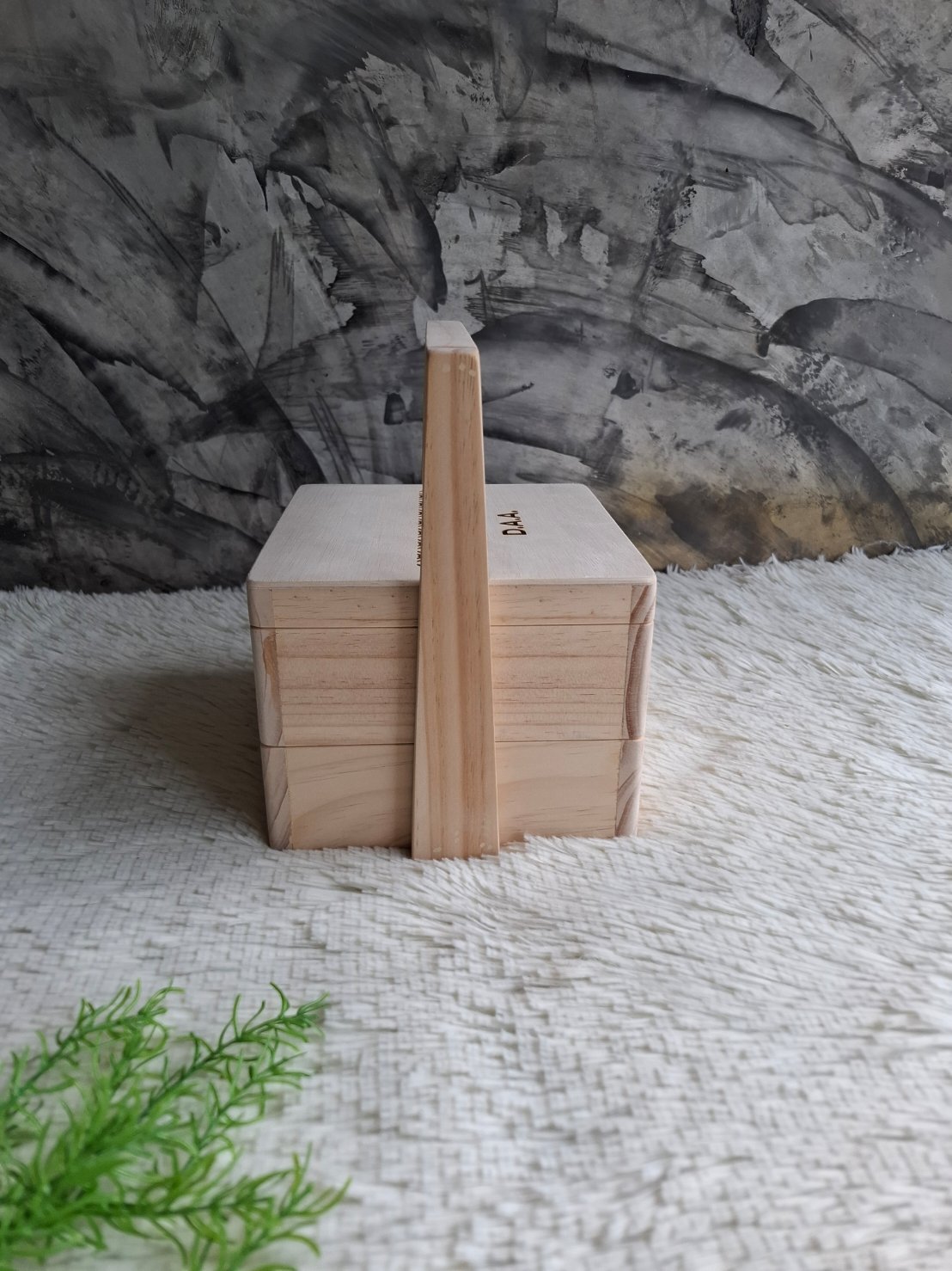 กล่องไม้ปิ่นโต