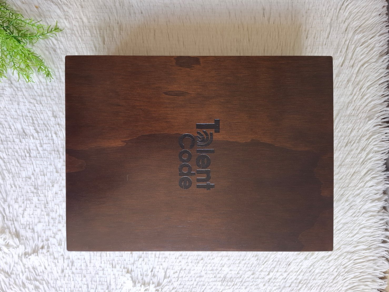 กล่องไม้สนแบบฝาล็อค