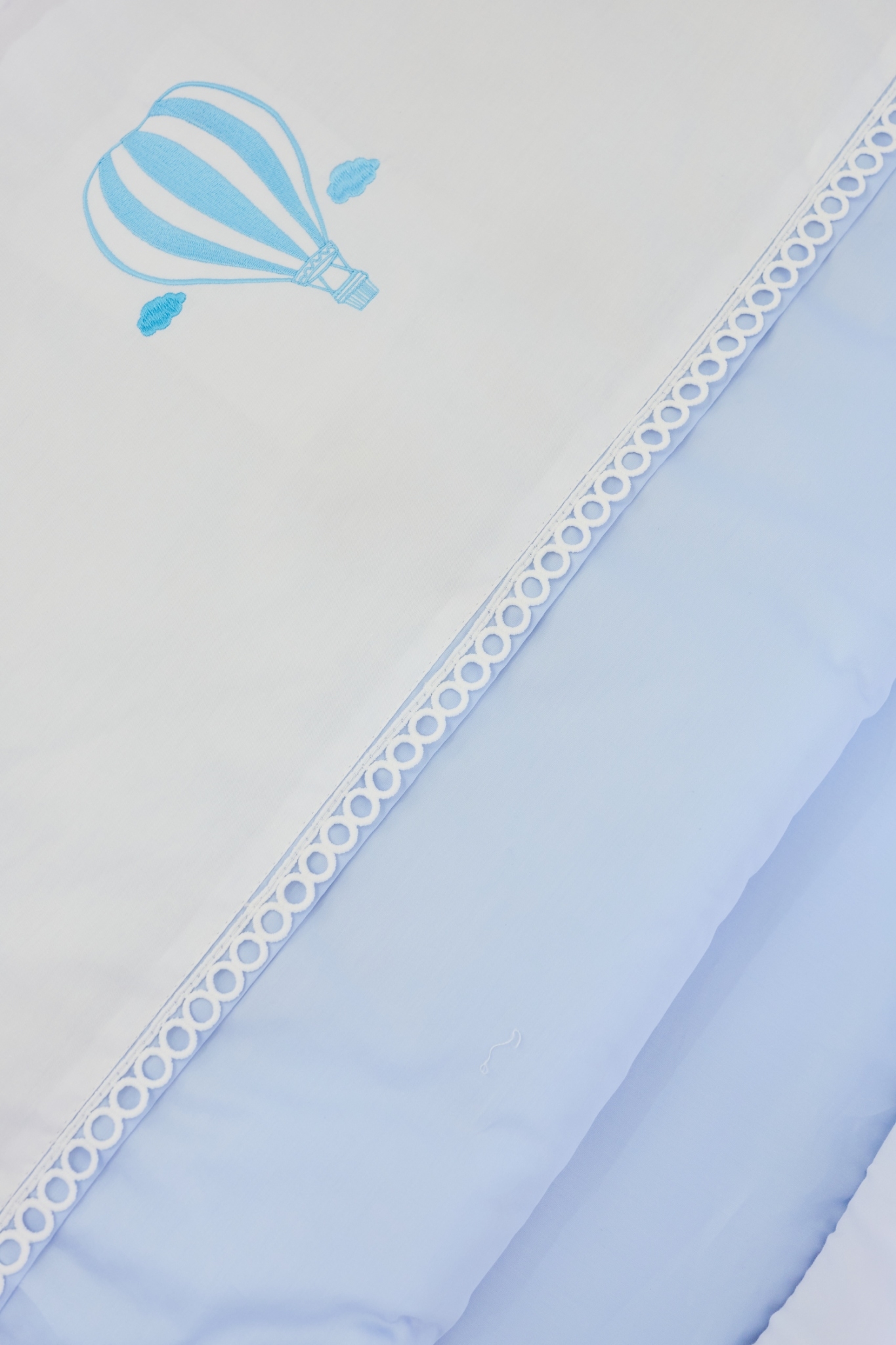 Idawin ชุดเครื่องนอน Bedding Set รุ่น Oval Balloon Blue