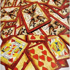 ไพ่ Bicycle Karnival Inferno