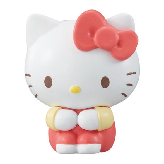 โมเดล Machibouke Sanrio Characters Figure ขนาดสูงประมาณ 4 ซม. ตั้งได้ น่ารัก มี 4 แบบให้เลือก