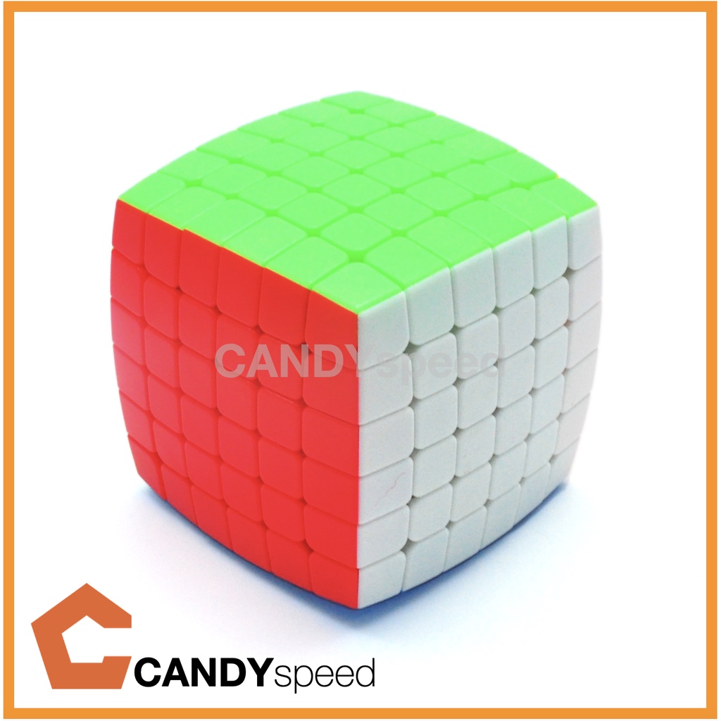 รูบิค Rubik Shengshou Mr. M 6x6 มีแม่เหล็ก | Sengso Mr.M 6x6 | By CANDYspeed