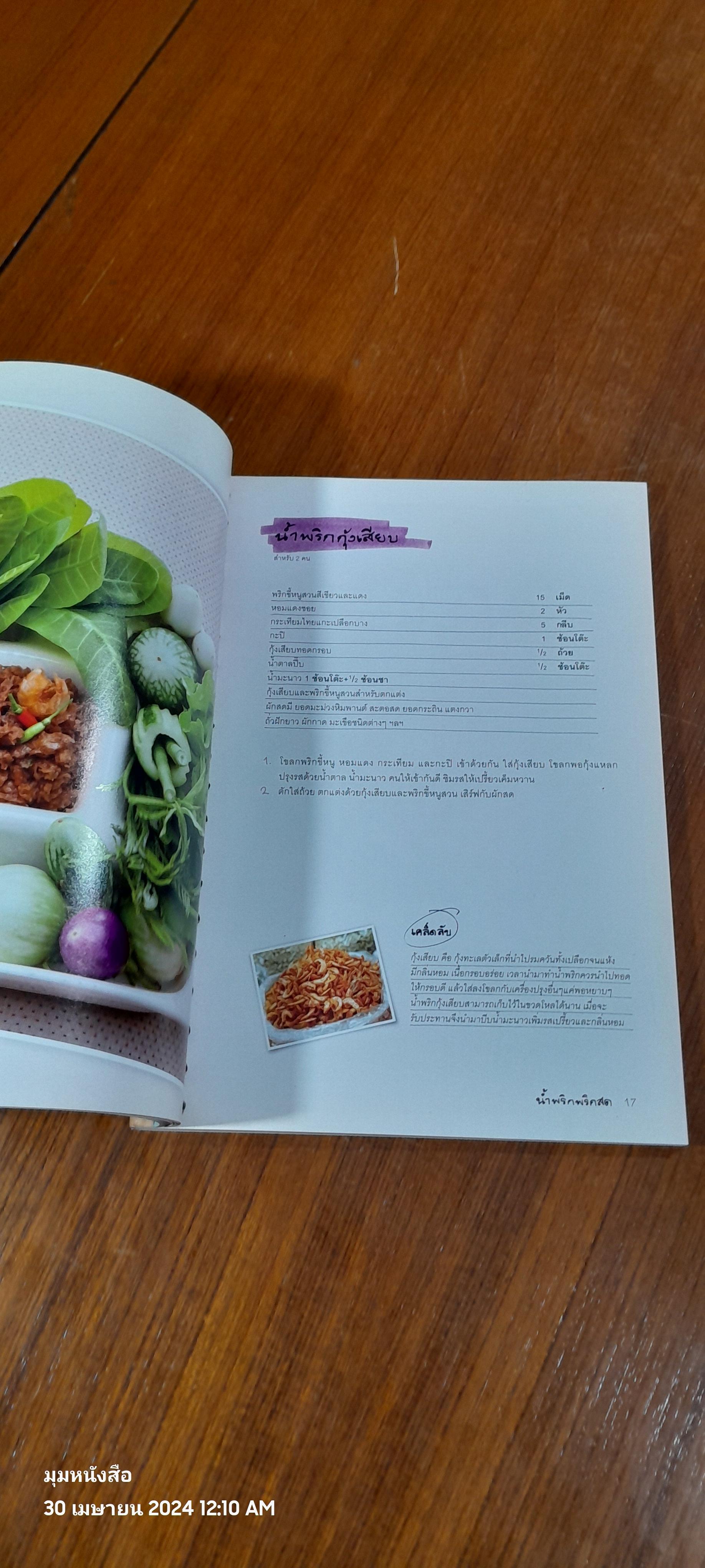 น้ำพริก เครื่องจิ้ม / แสงแดด