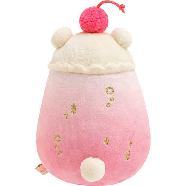 ตุ๊กตา Rilakkuma Retro Sweets Series (Limited) แบบ Korilakkuma Ichigo Milk ขนาด 18 x 12 x 12 ซม.