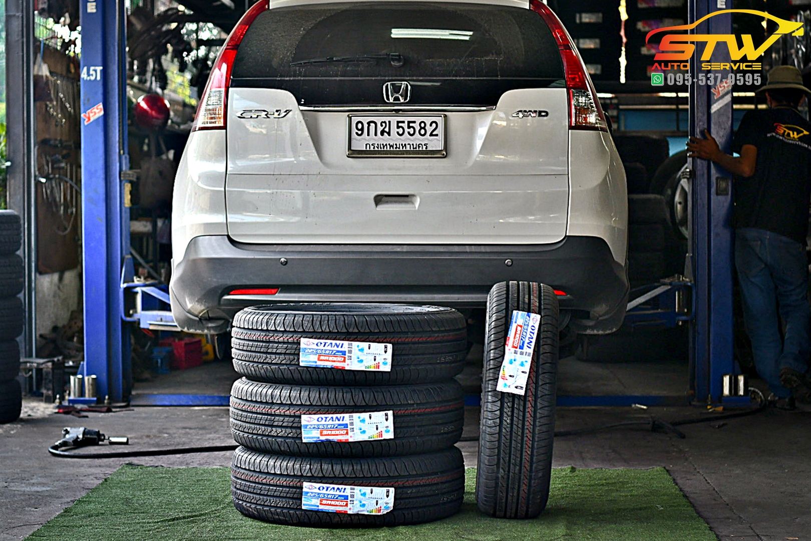 ยางใหม่ OTANI SA1000 225/65R17 102H