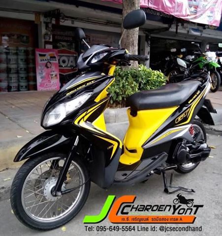 YAMAHA MIO 125 GT ปลายปี 54 (สภาพรถบ้านๆ) เครื่องดีเดิมๆ เงียบๆ ไม่ดัง ไม่มีควัน ขับขี่ดี ศูนย์ตรง