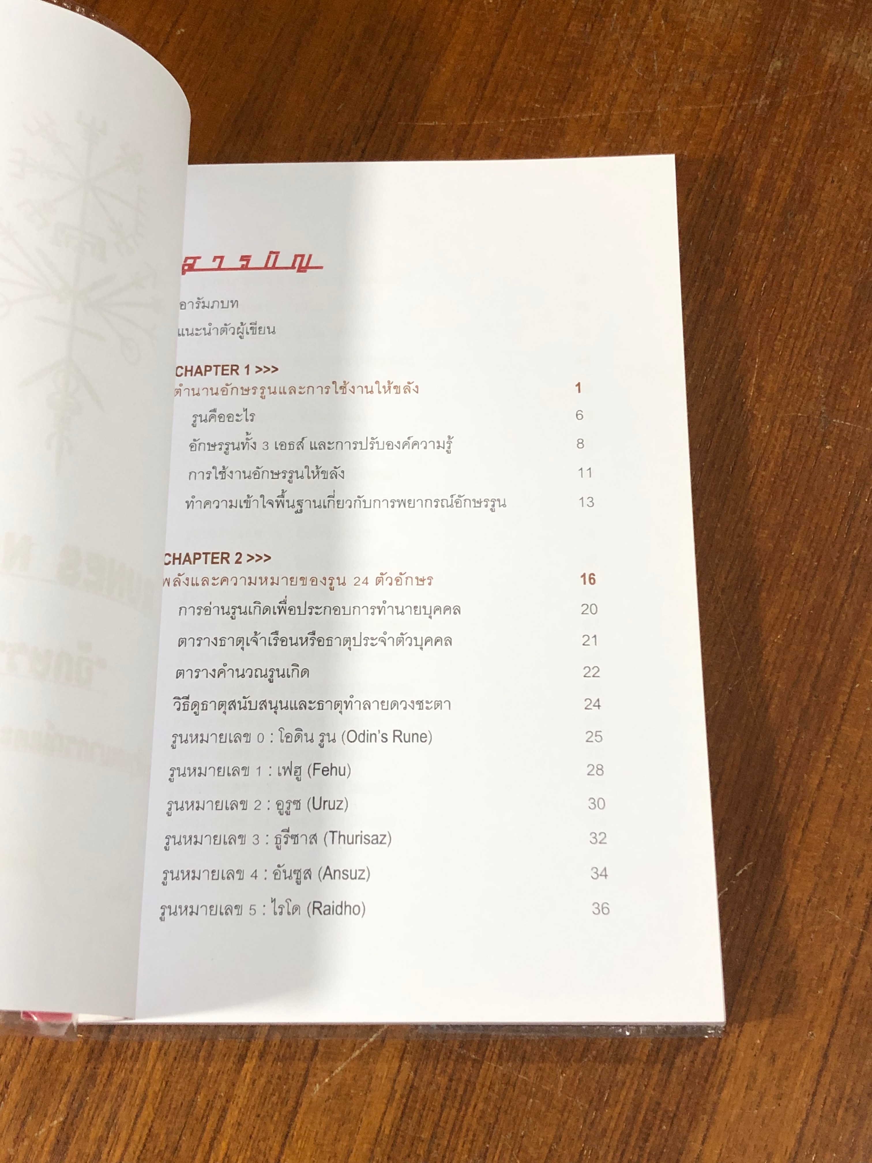 "อักษรรูน" การใช้รูนพยากรณ์และเกร็ดตำนานนอร์ส / ไป๋ล่ง