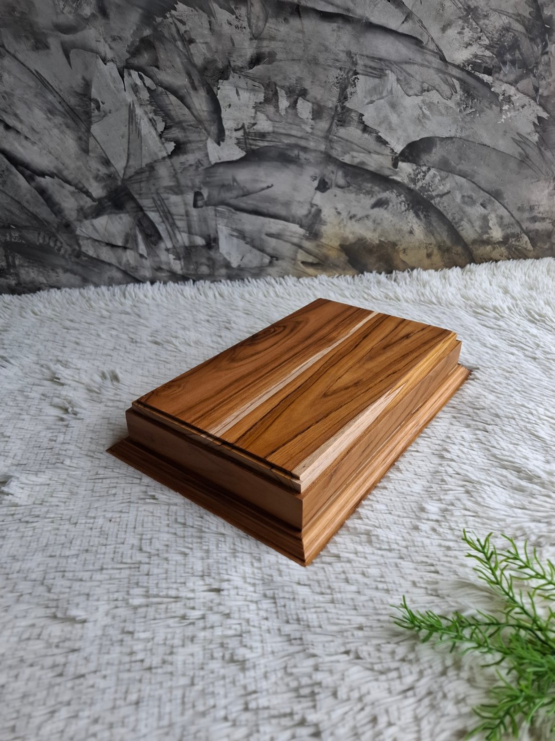 แท่นว่างไม้สัก (ใหญ่)