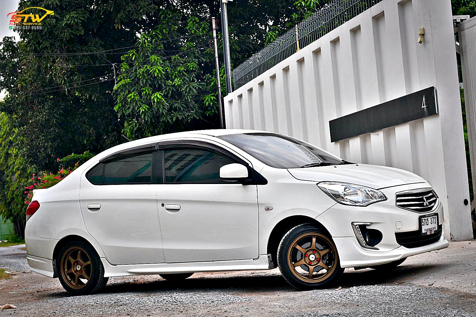 ล้อแม็กซ์ SSR Type-C ขอบ15นิ้ว+HANKOOK V12 195/50R15 82V