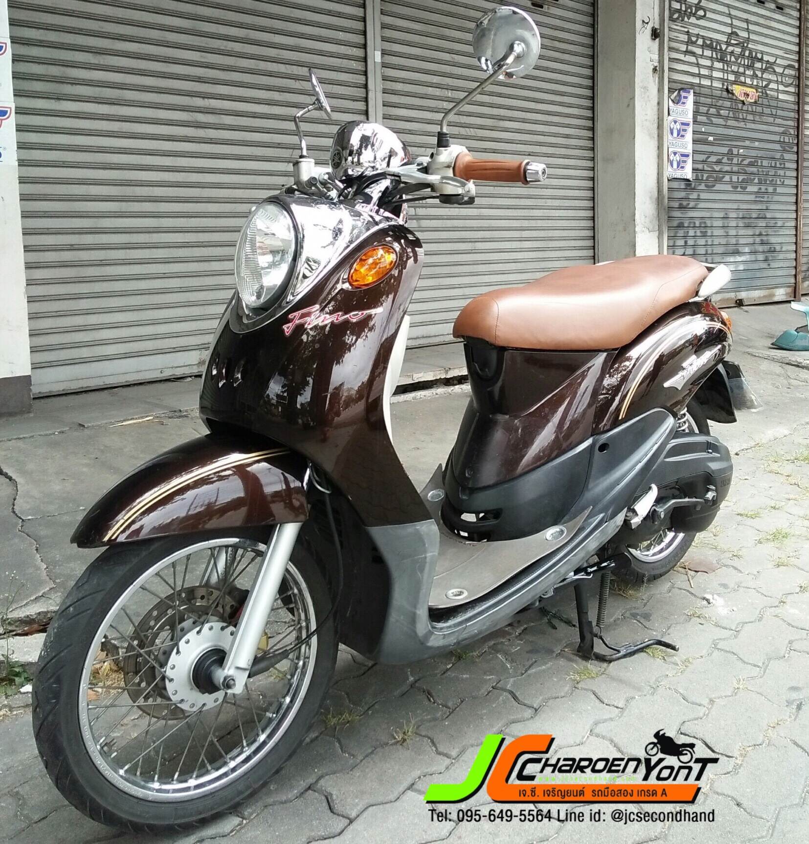รถบ้านสภาพเด็ดดวงมาทางนี้เลยจร้า!! YAMAHA FINOคาร์บู รุ่นหัวเงา รถจดทะเบียนปลายปี51