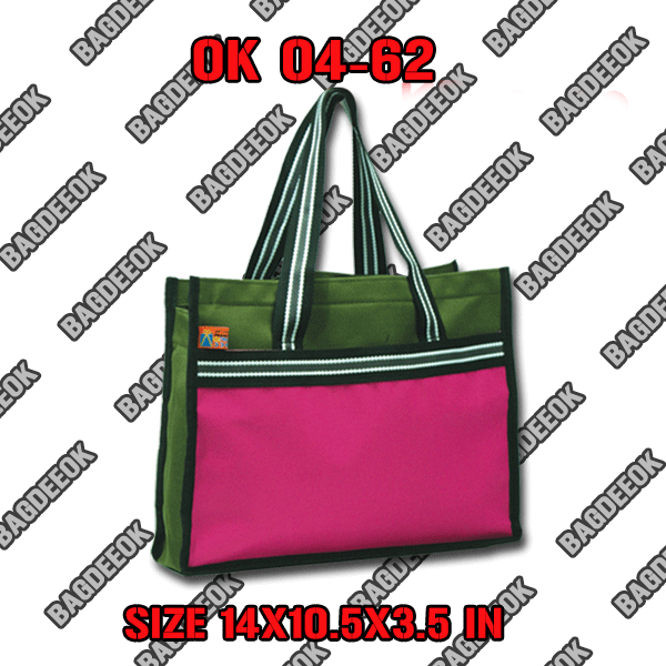 OK04-62 กระเป๋าผ้า600d