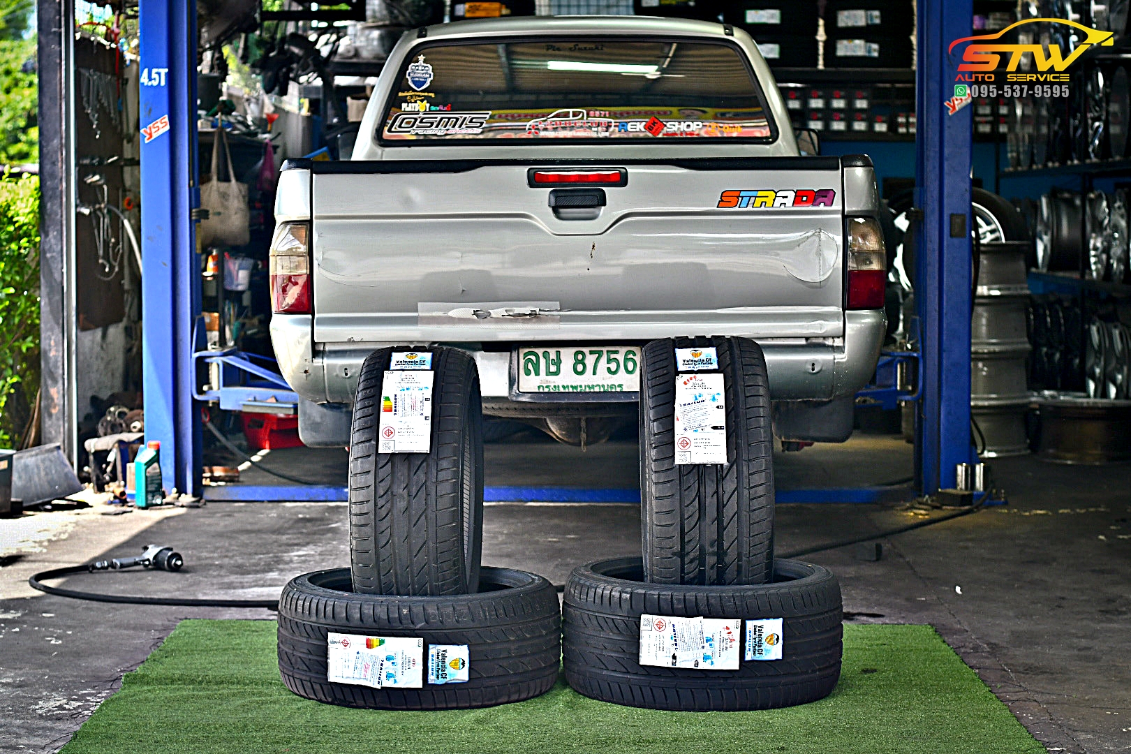 ยางใหม่ SAILUN ATREZZO ZSR 235/40R18 265/35R18
