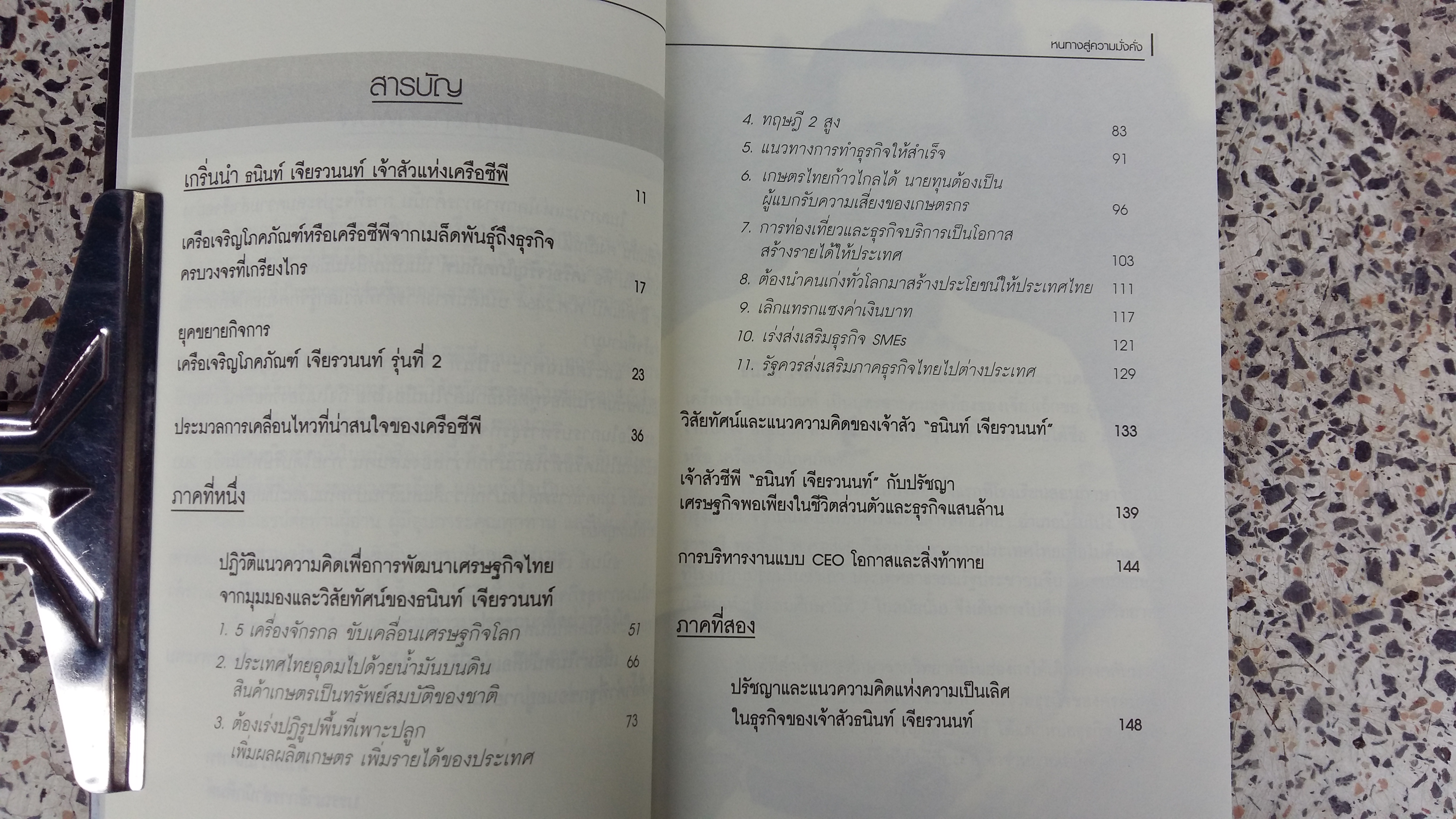 หนทางสู่ความมั่งคั่ง / ทศ คณนาพร