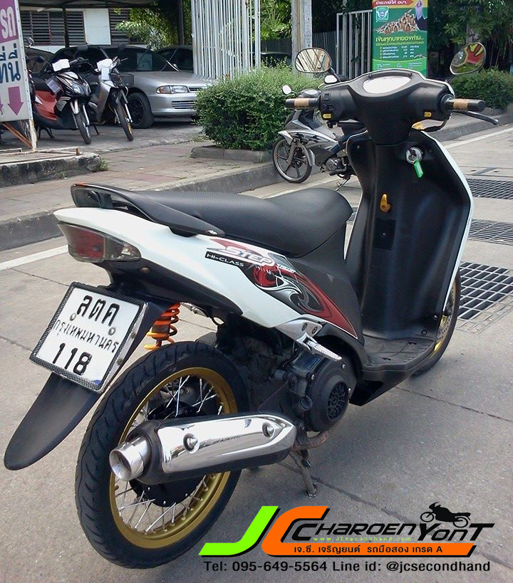 Step 125 C.C. รถปี50 สภาพเดิมๆ