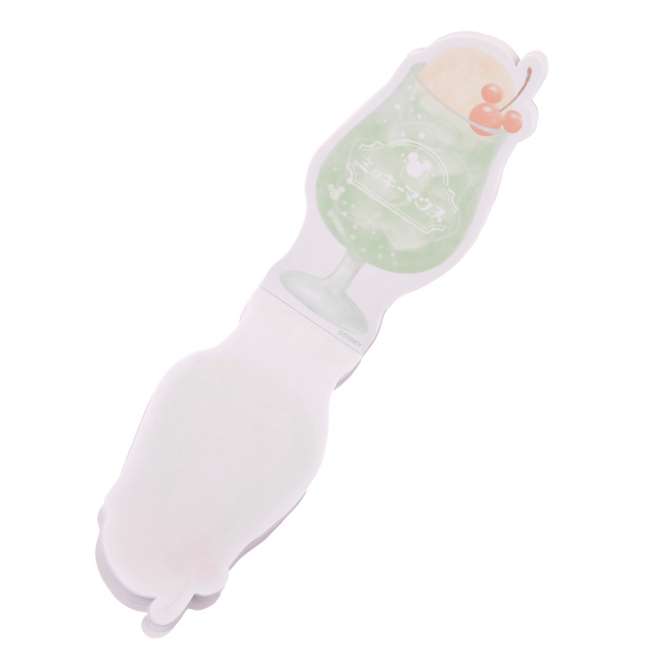 เซ็ตกระดาษโน้ต Mickey Mouse Cream Soda (Disney Store Japan Exclusive) ขนาด 10.5 x 5.5 ซม. / 7.4 x 9.5 ซม. มี 2 ลาย รวม 100 แผ่น