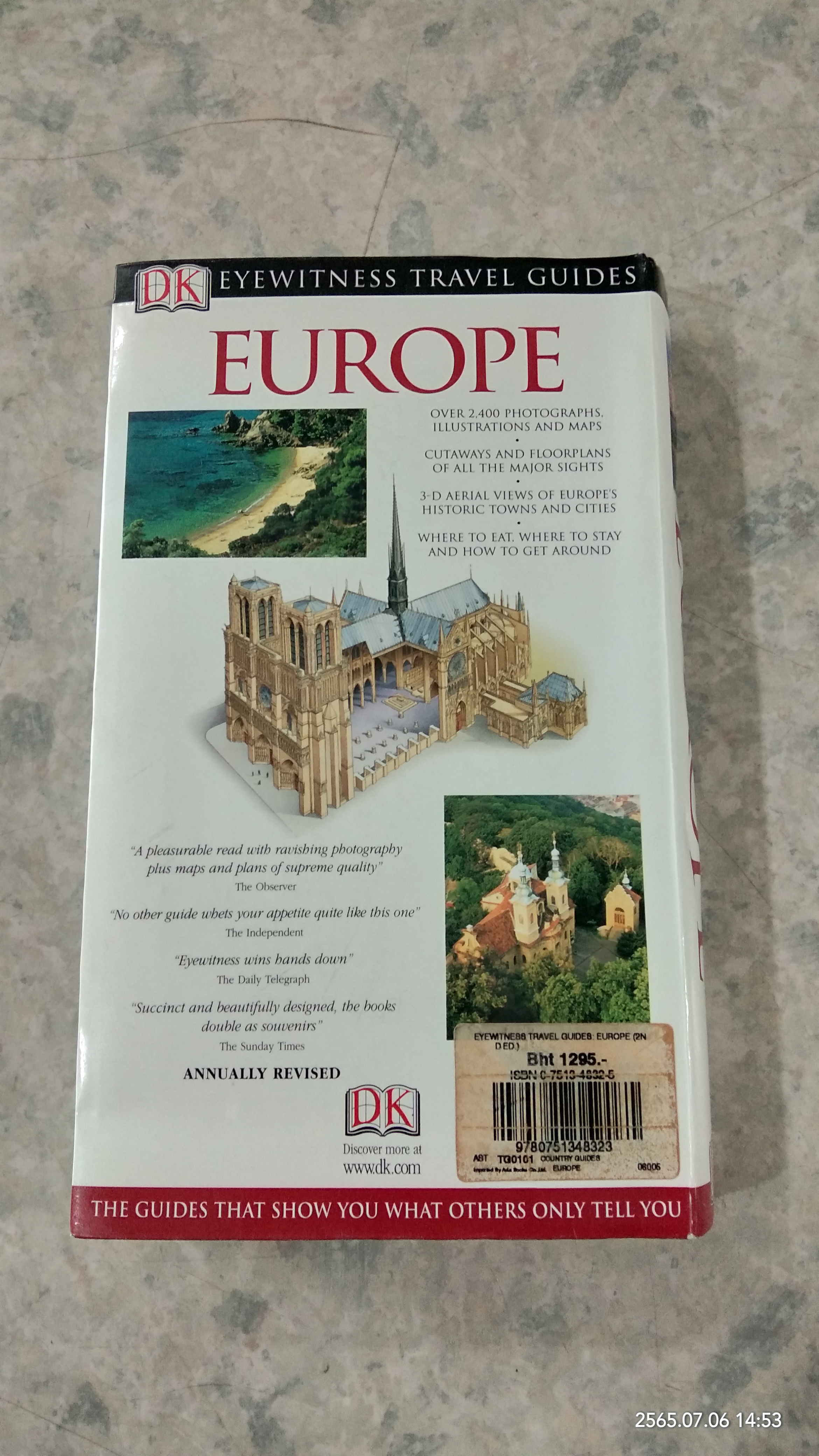 Dk Eyewitness Travel Guide: Europe