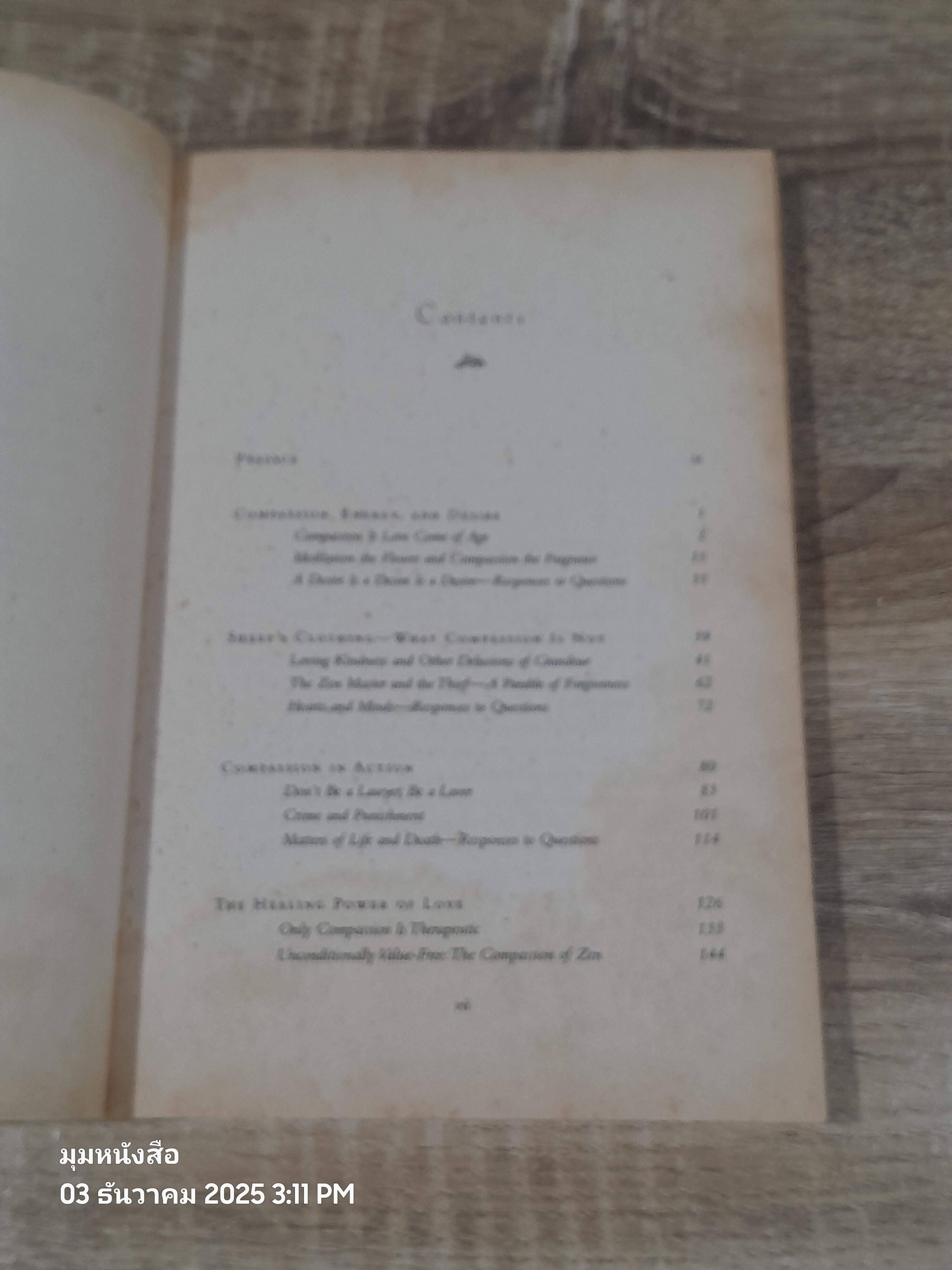 Compassion: The Ultimate Flowering Of Love / OSHO (ไม่มี DVD)