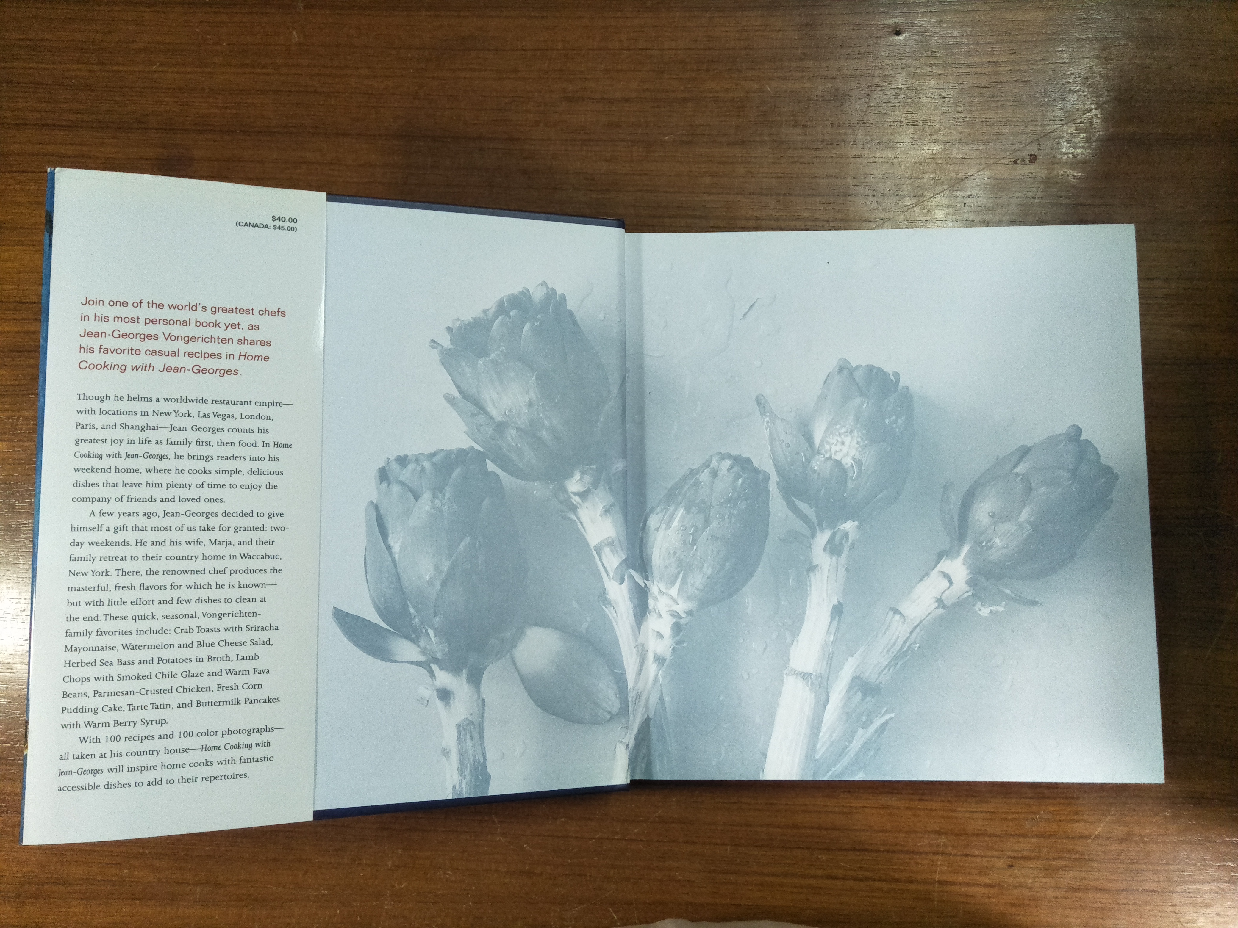 home cooking with jean - georges