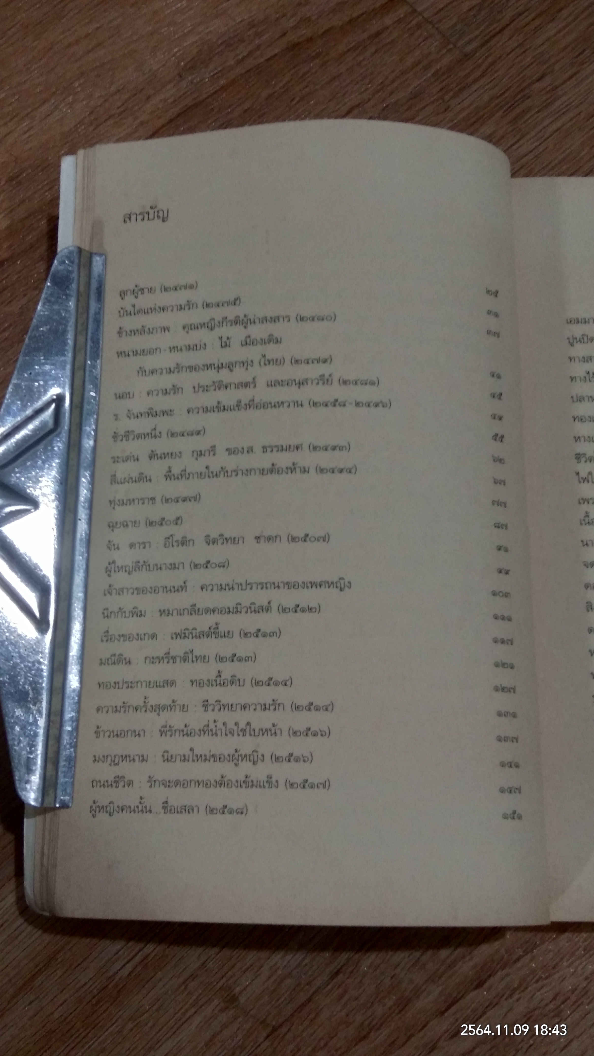 กระทู้ดอกทอง / คำ ผกา