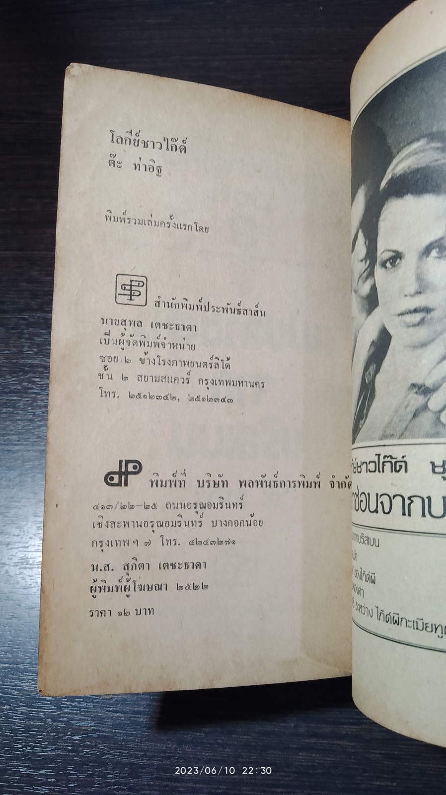 แม่ปลาช่อนจากบริสเบน / ตีะ ท่าอิฐ