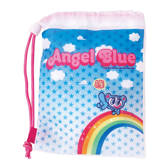 กระเป๋า ANGEL BLUE Shopper bag จากญี่ปุ่น ทำจากผ้าร่มบาง ใบเล็ก ขนาด 16 x 12.5 ซม. มี 6 แบบให้เลือก