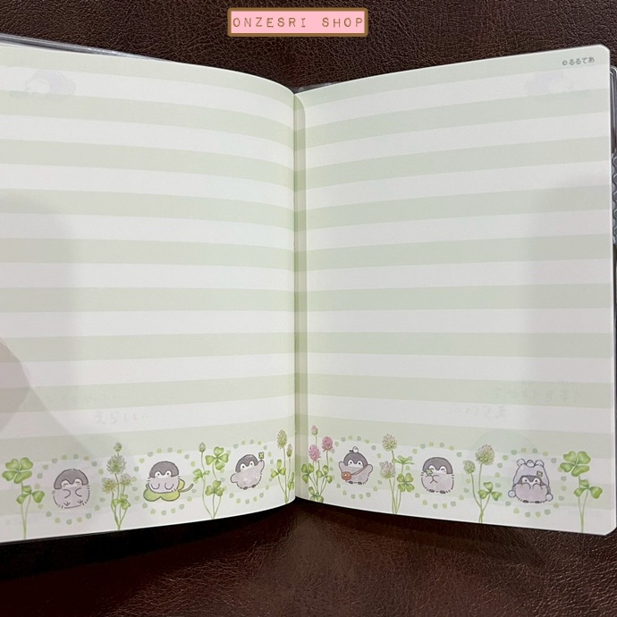 สมุด 2026 Schedule Book เล่มบาง A6 ลาย Koupen Chan Flower สีขาว ขนาด 10.5 x 15.2 ซม. (64 หน้า) มีให้จดตั้งแต่เดือน 10/2025 - 12/2026 เป็นปฎิทินแบบ monthly