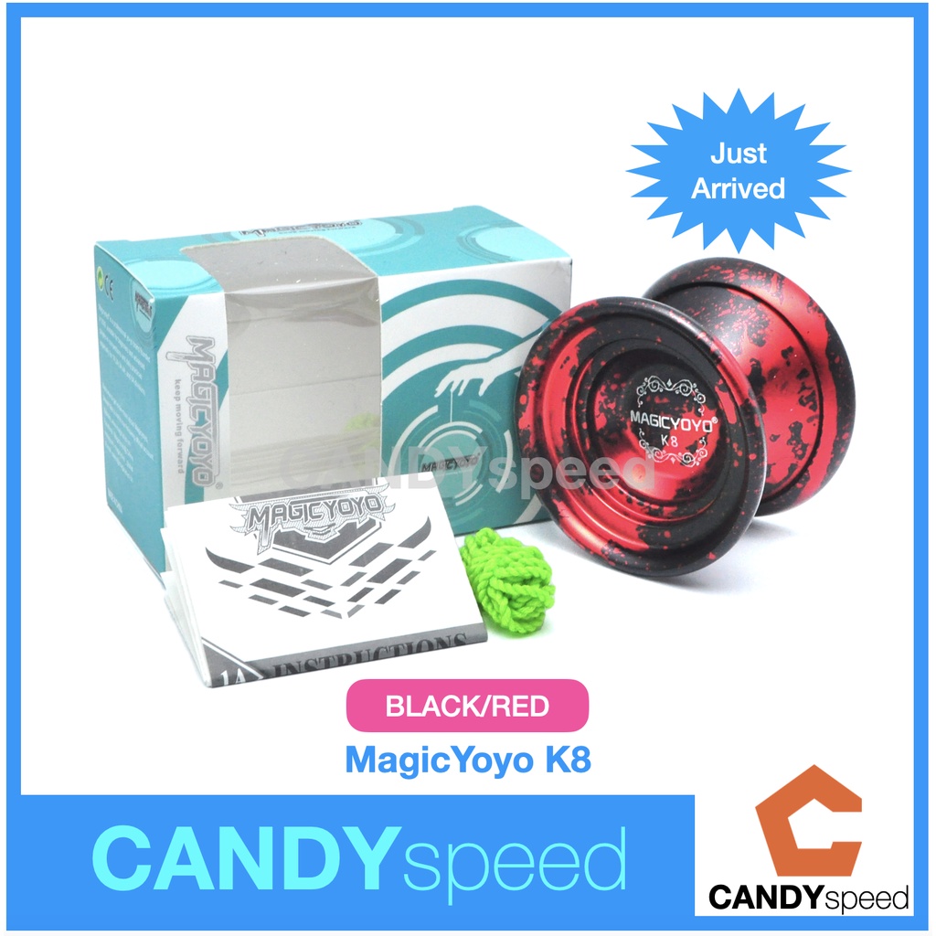 Yoyo โยโย่ MagicYoyo K8 Leopard | by CANDYspeed