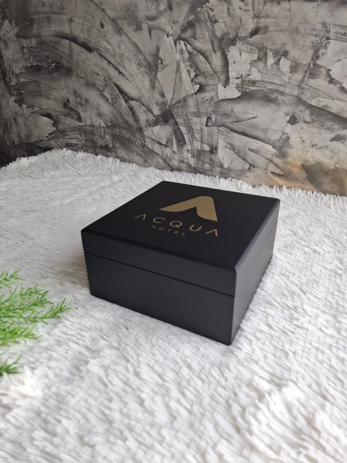 กล่องไม้เก็บของ