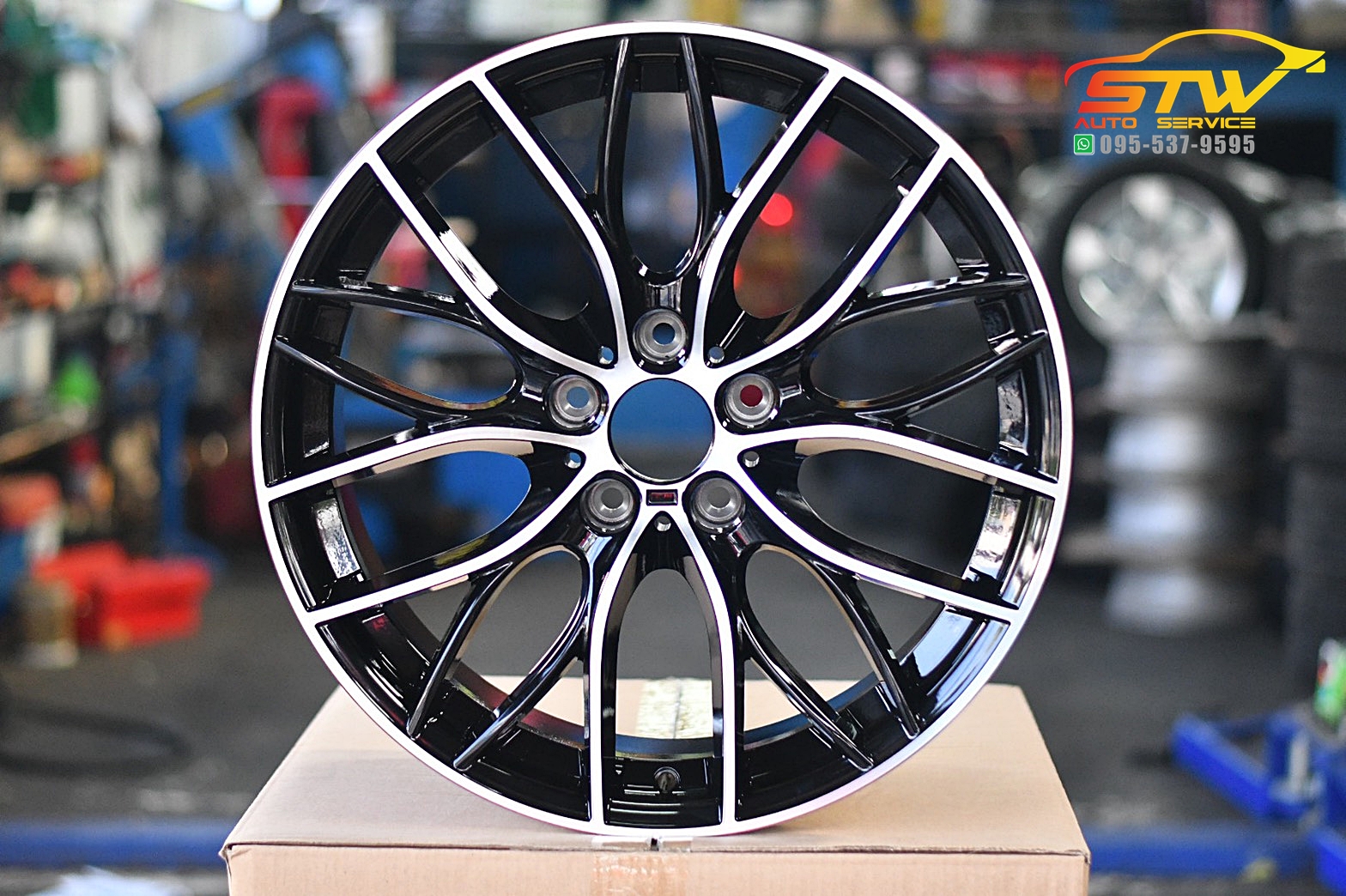 ล้อแม็กซ์ BMW M5 ขอบ19นิ้ว 5H120 ราคาโคตรถูก