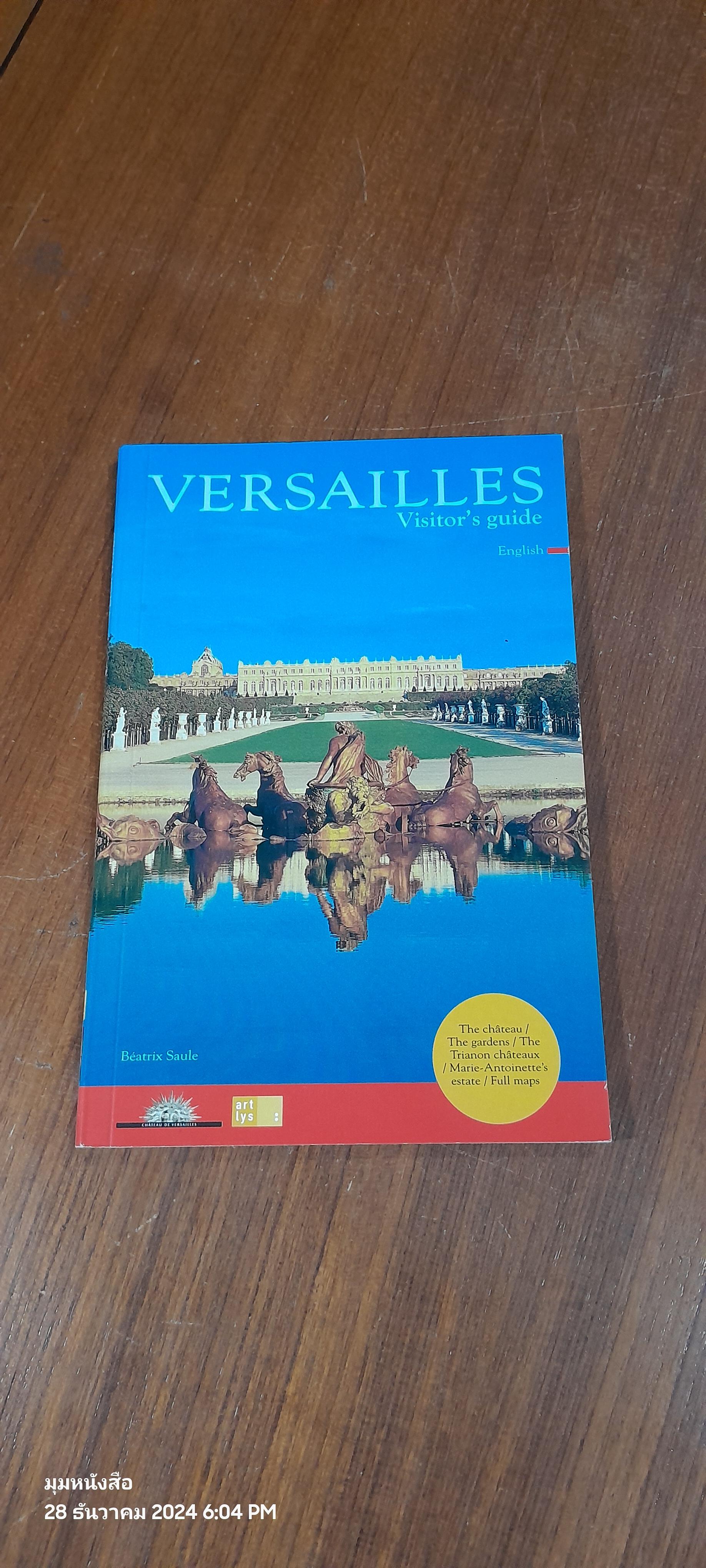 VERSAILLES Visitor's guide