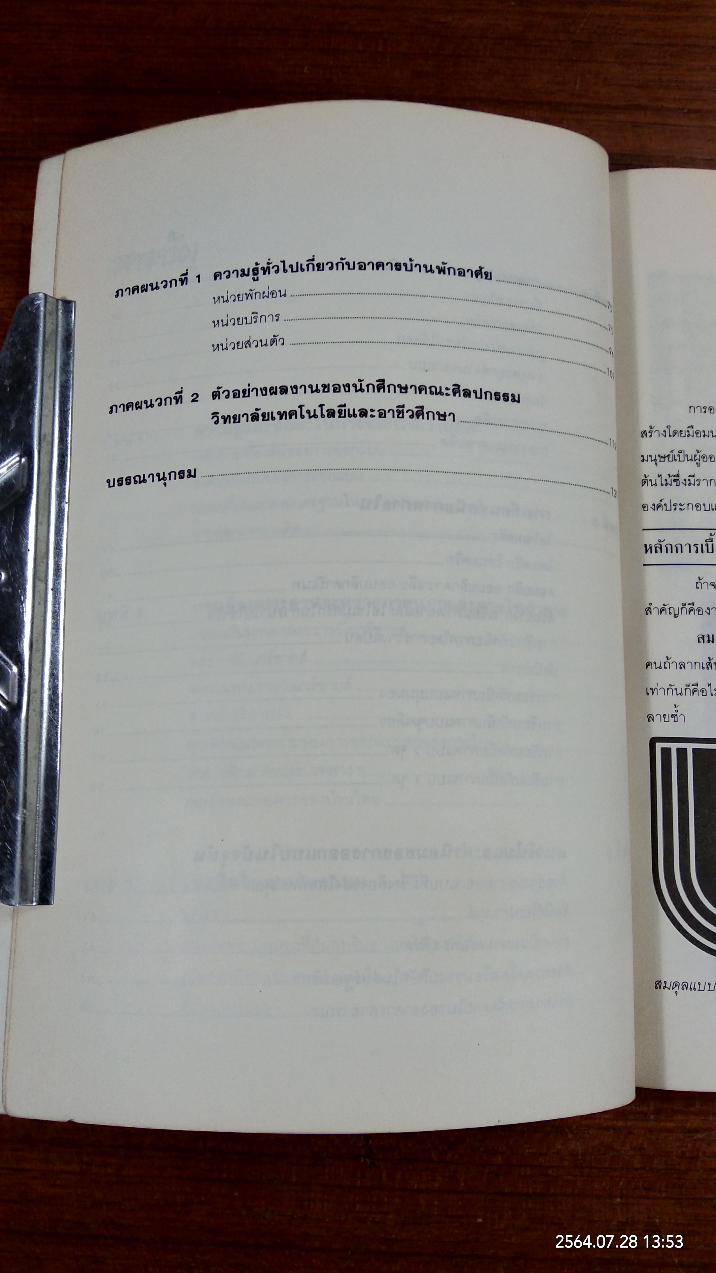 ออกแบบมัณฑนศิลป์ / เสาวนิตย์ แสงวิเชียร