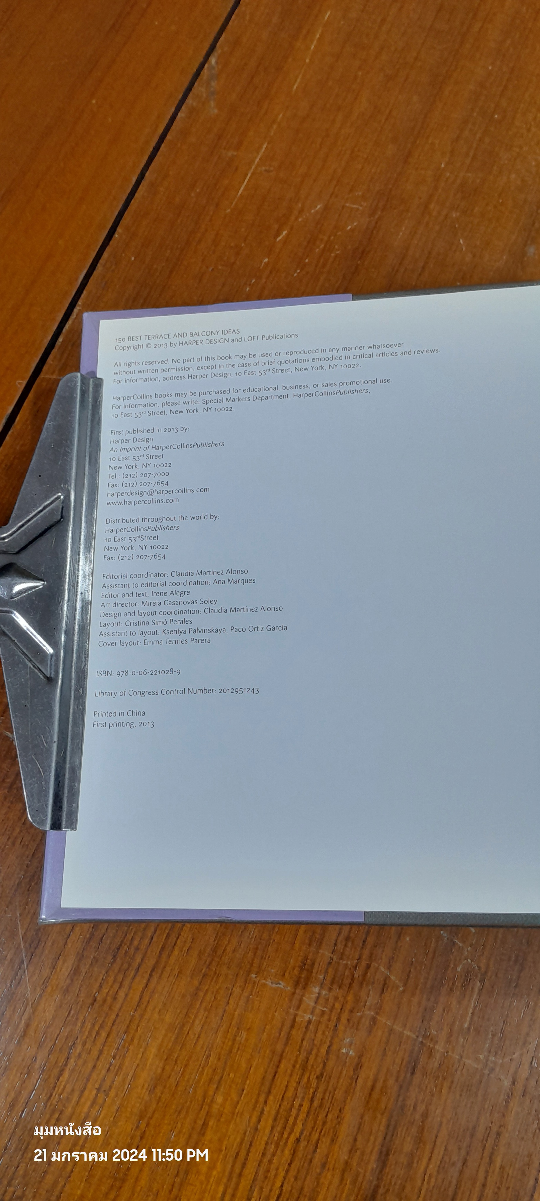 150 Best Terrace and Balcony Ideas / Irene Alegre (สภาพไม่สมบูรณ์)