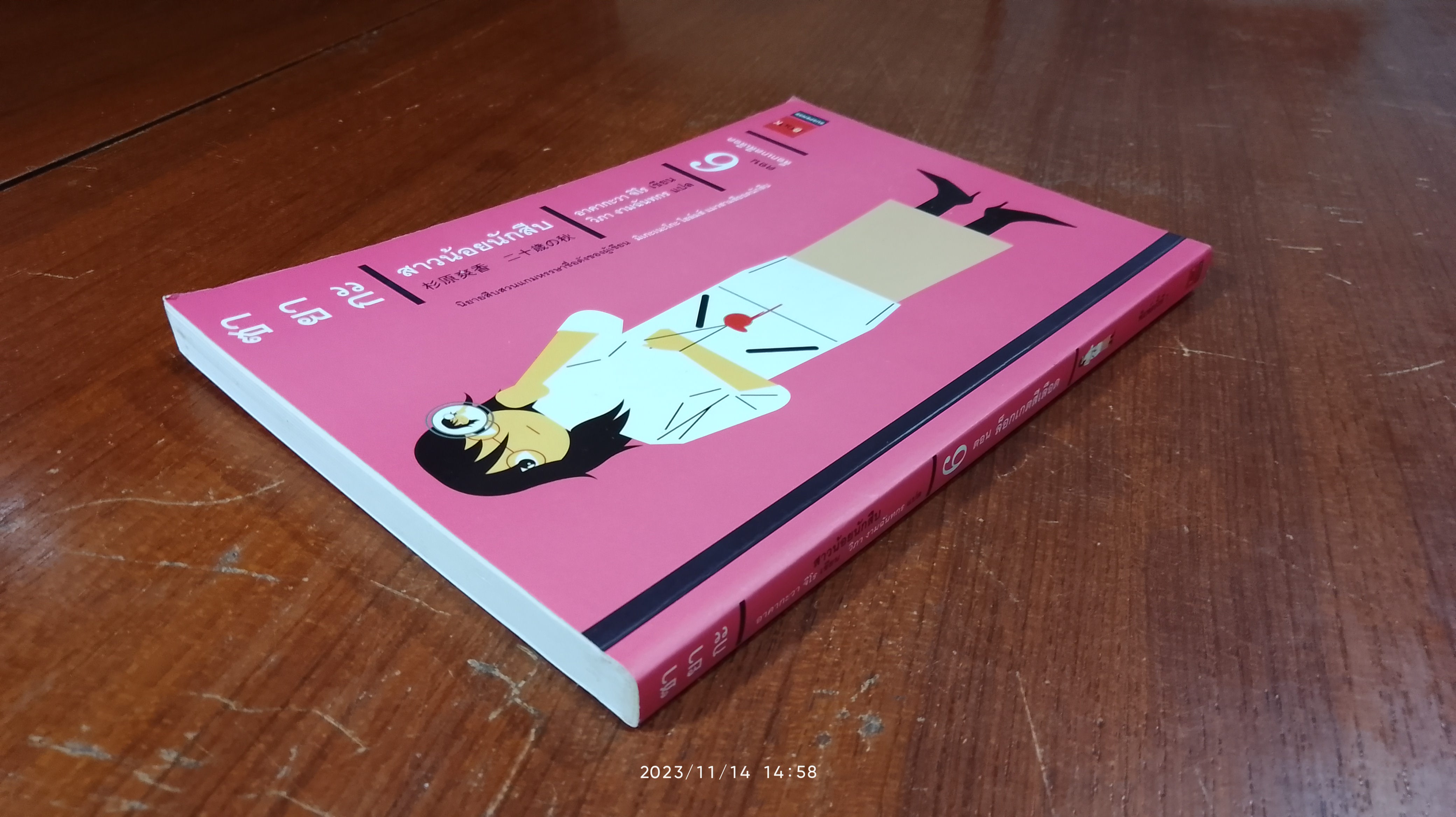 ซายากะ สาวน้อยนักสืบ 6 ตอน ล็อกเกตสีเลือด / อาคากะวา จิโร