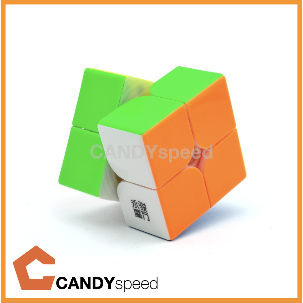 รูบิค 2x2 Rubik YJ YuPo V2 M มีแม่เหล็ก | By CANDYspeed
