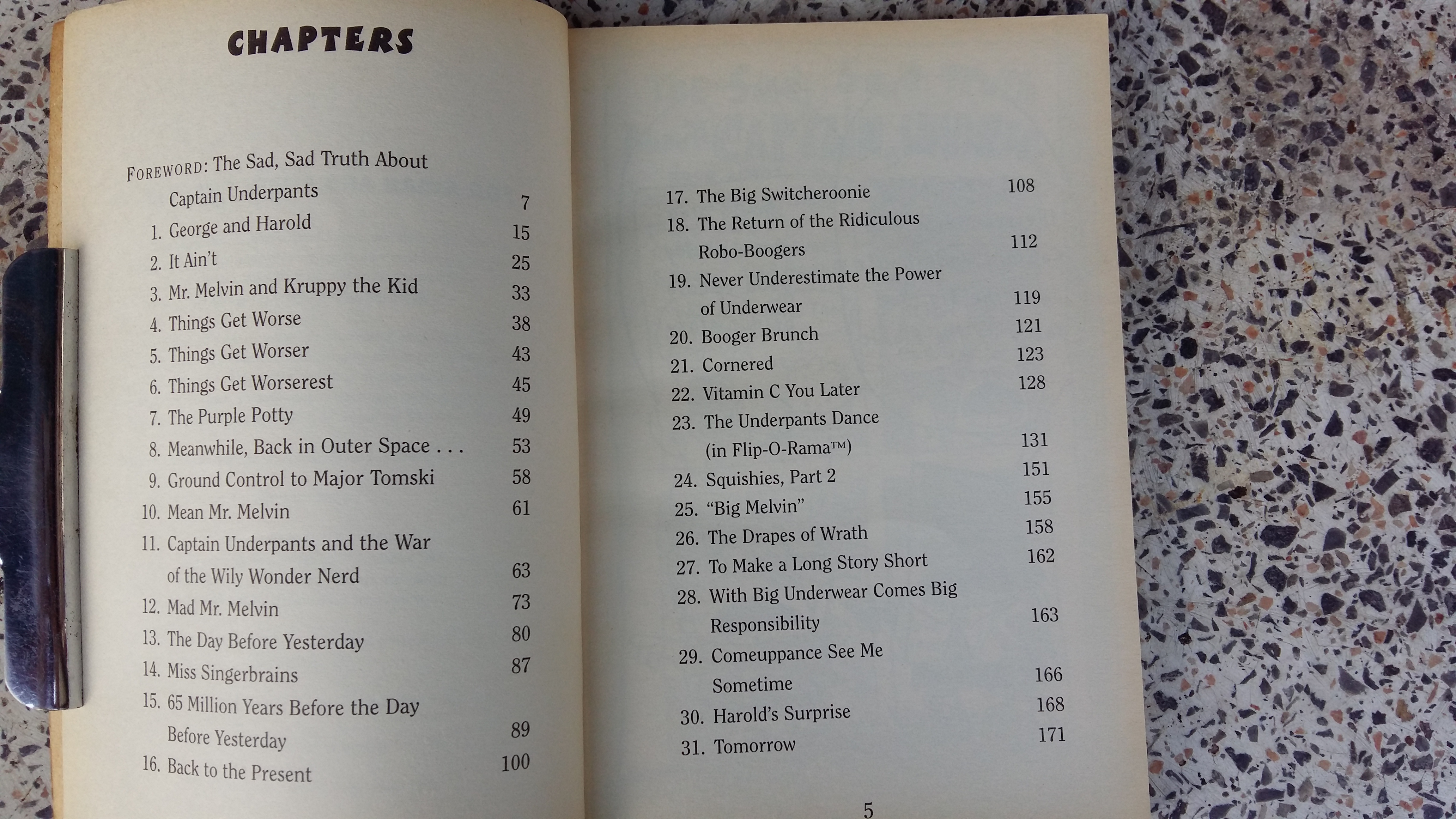 THE Seventh Epic Novel / Dav Pilkey