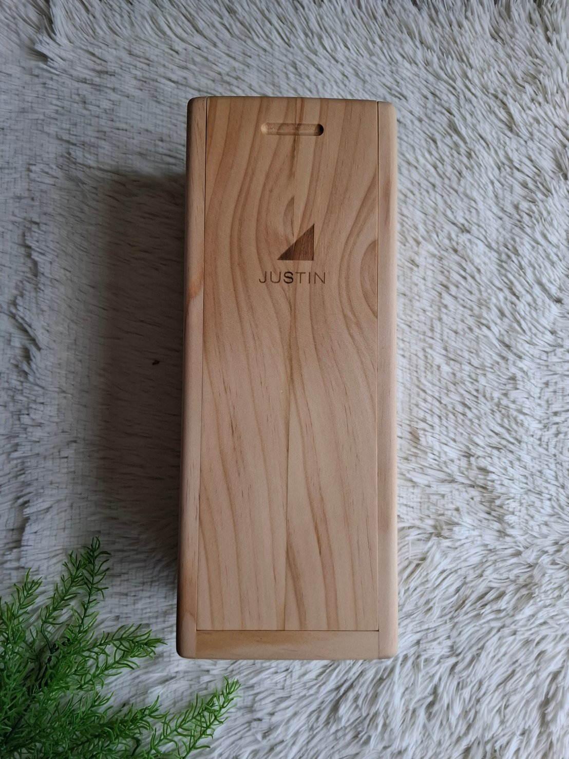 กล่องใส่ไวน์แบบ 1 ขวด