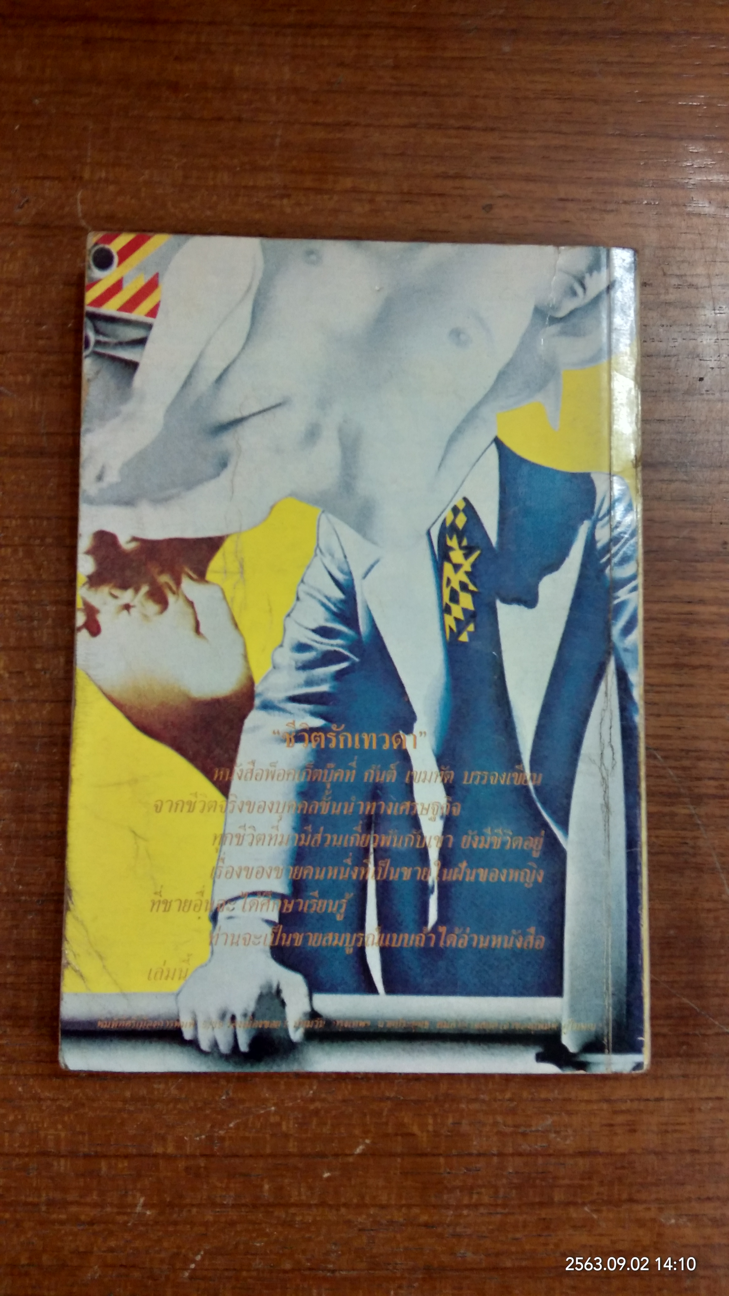 ชีวิตรักเทวดา / กันต์ เขมทัต