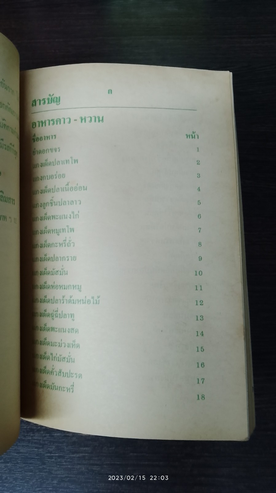 ตำราอาหารนานาชนิด / แม่พร