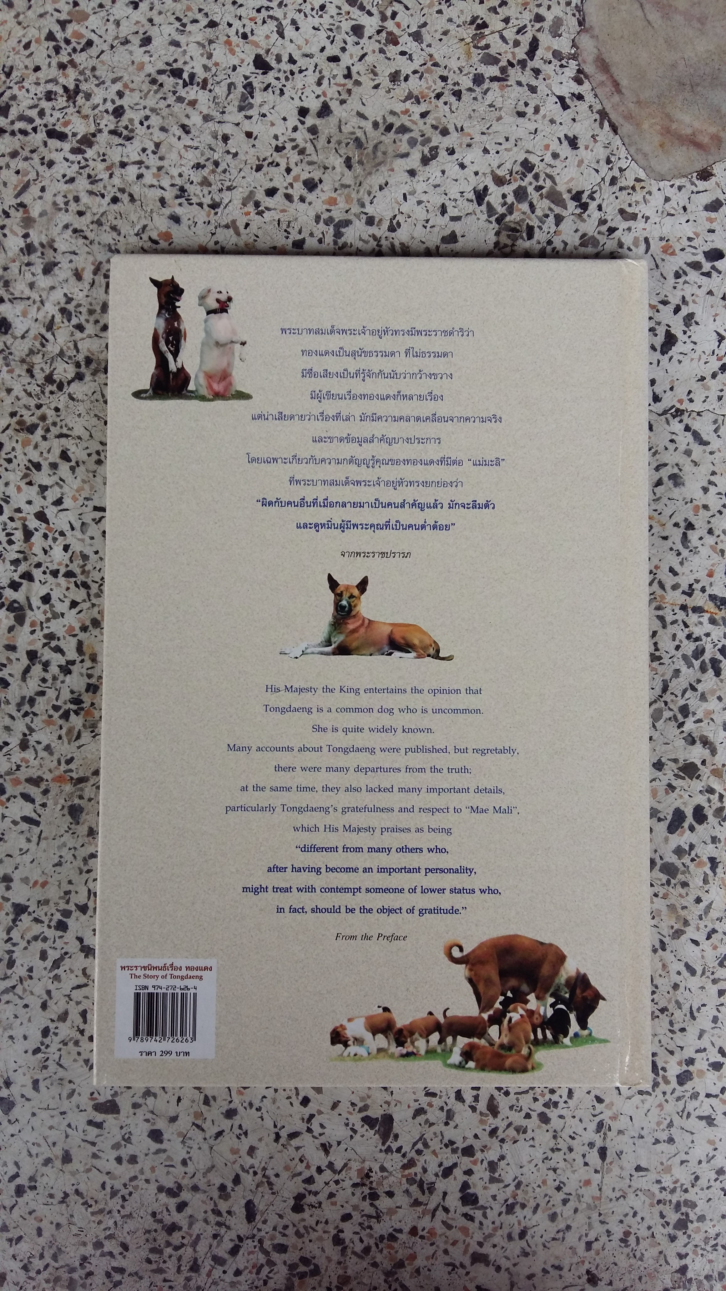 พระราชนิพนธ์เรื่อง ทองแดง / The Story of Tongdaeng