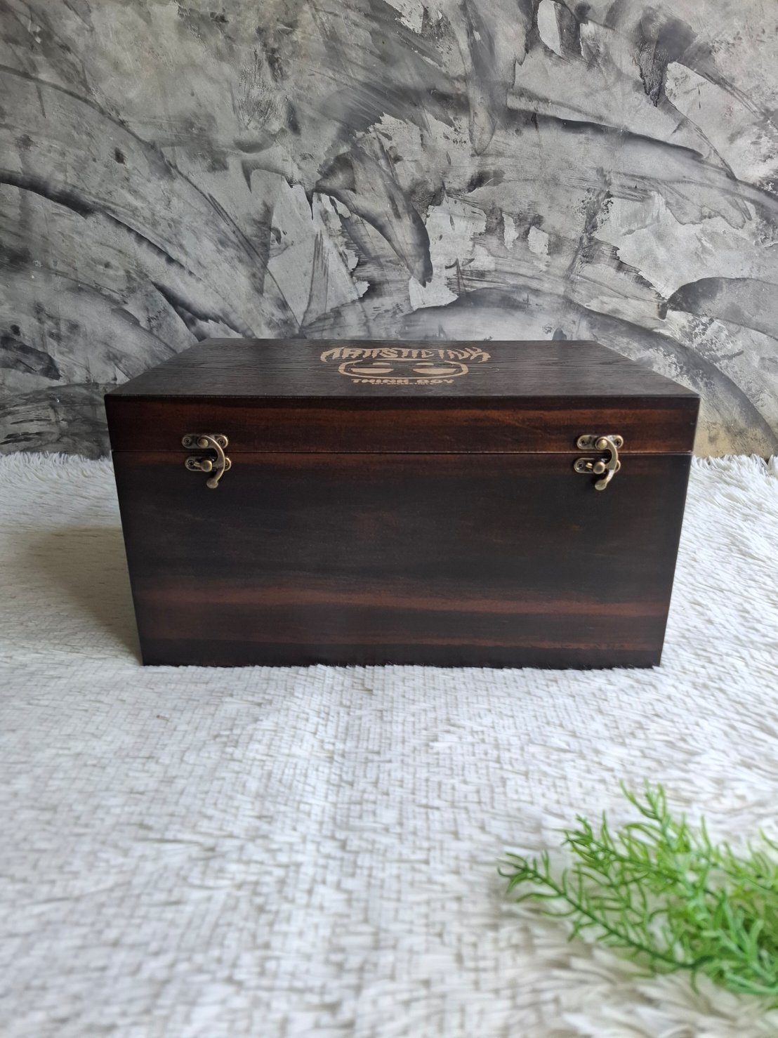 กล่องไม้ใส่งานโมเดล