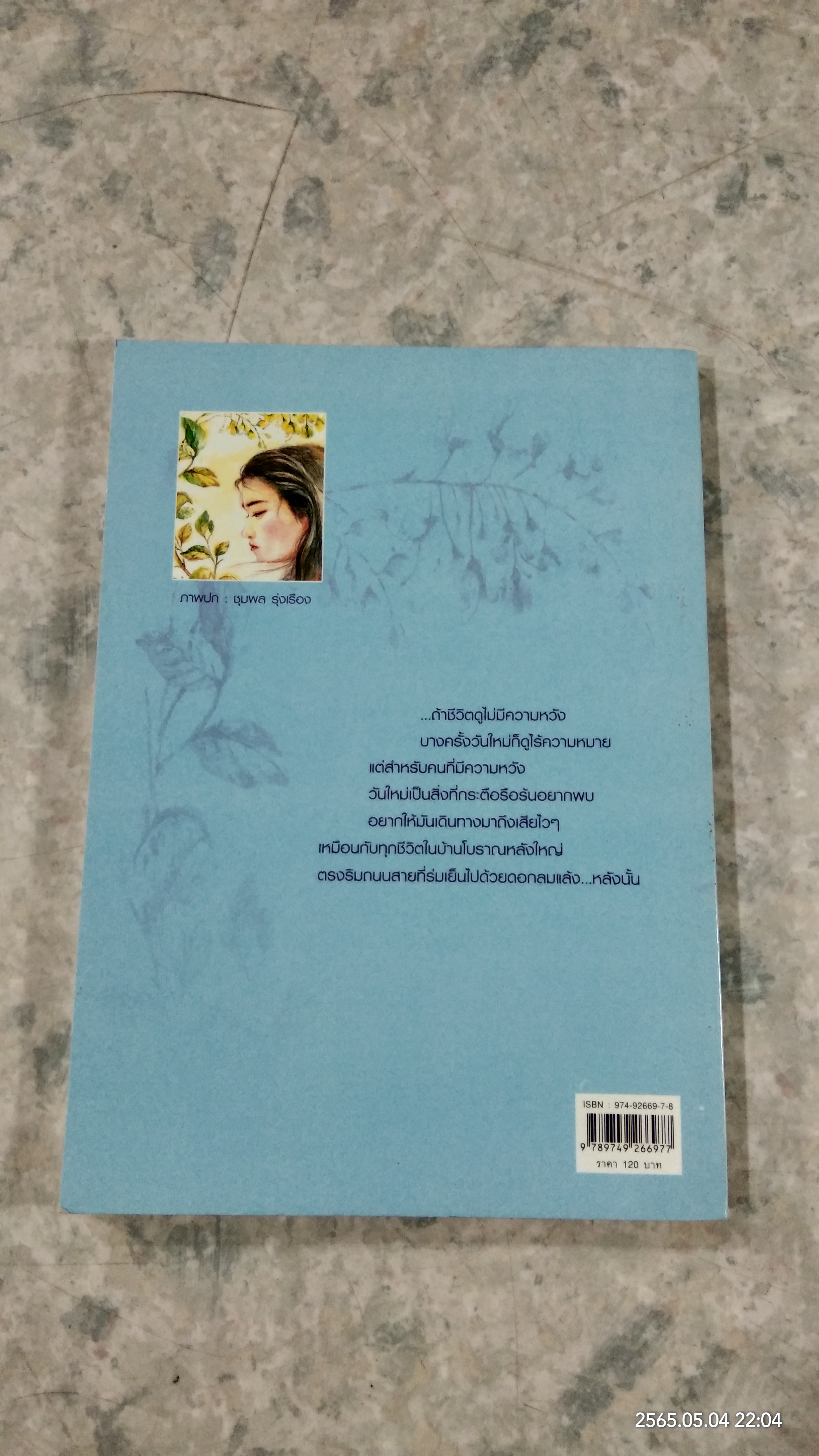 ผ่านมาในสายลมร้อน / นิเวศน์ กันไทยราษฏร์
