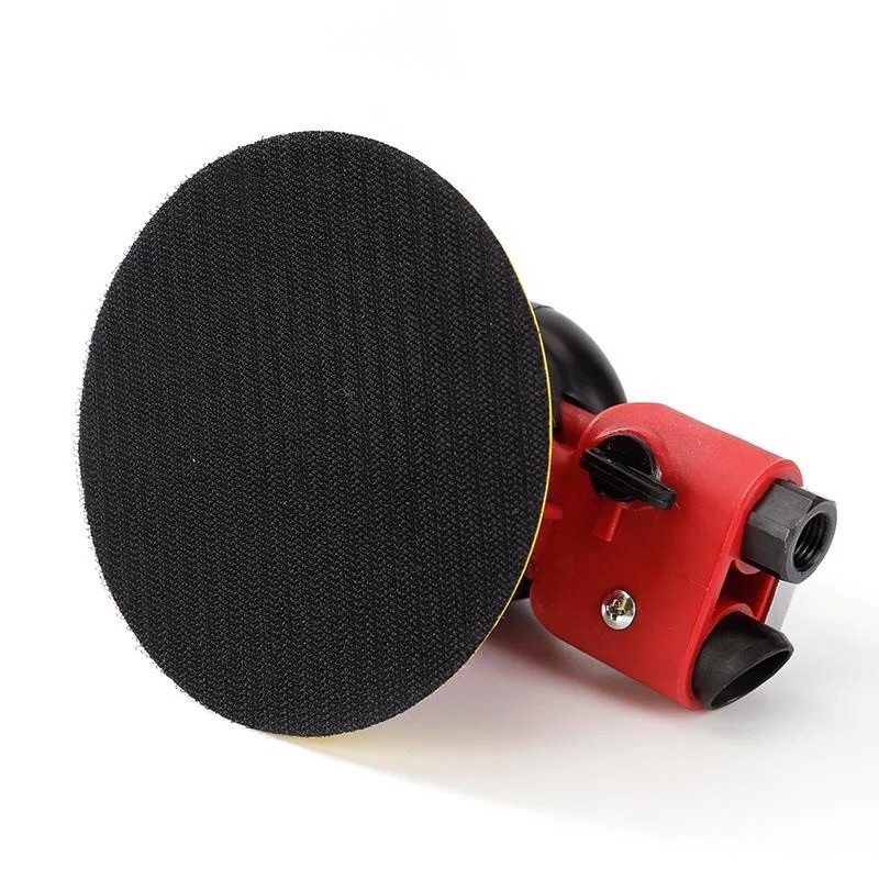 เครื่องขัดกระดาษทรายกลม สำหรับแป้น 5", 6" / Polishing Machine