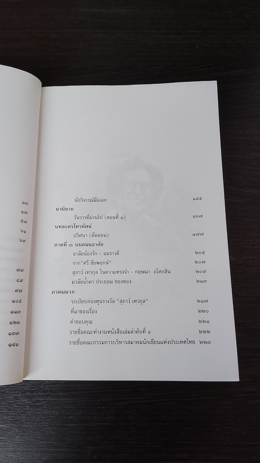 ไม้แกร่งแห่งวงวรรณ / สมาคมนักเขียนแห่งประเทศไทย