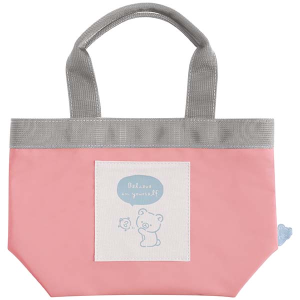กระเป๋าหิ้ว Rilakkuma's Messages Mini Tote Bag ขนาด 20 x 30 x 10 ซม.