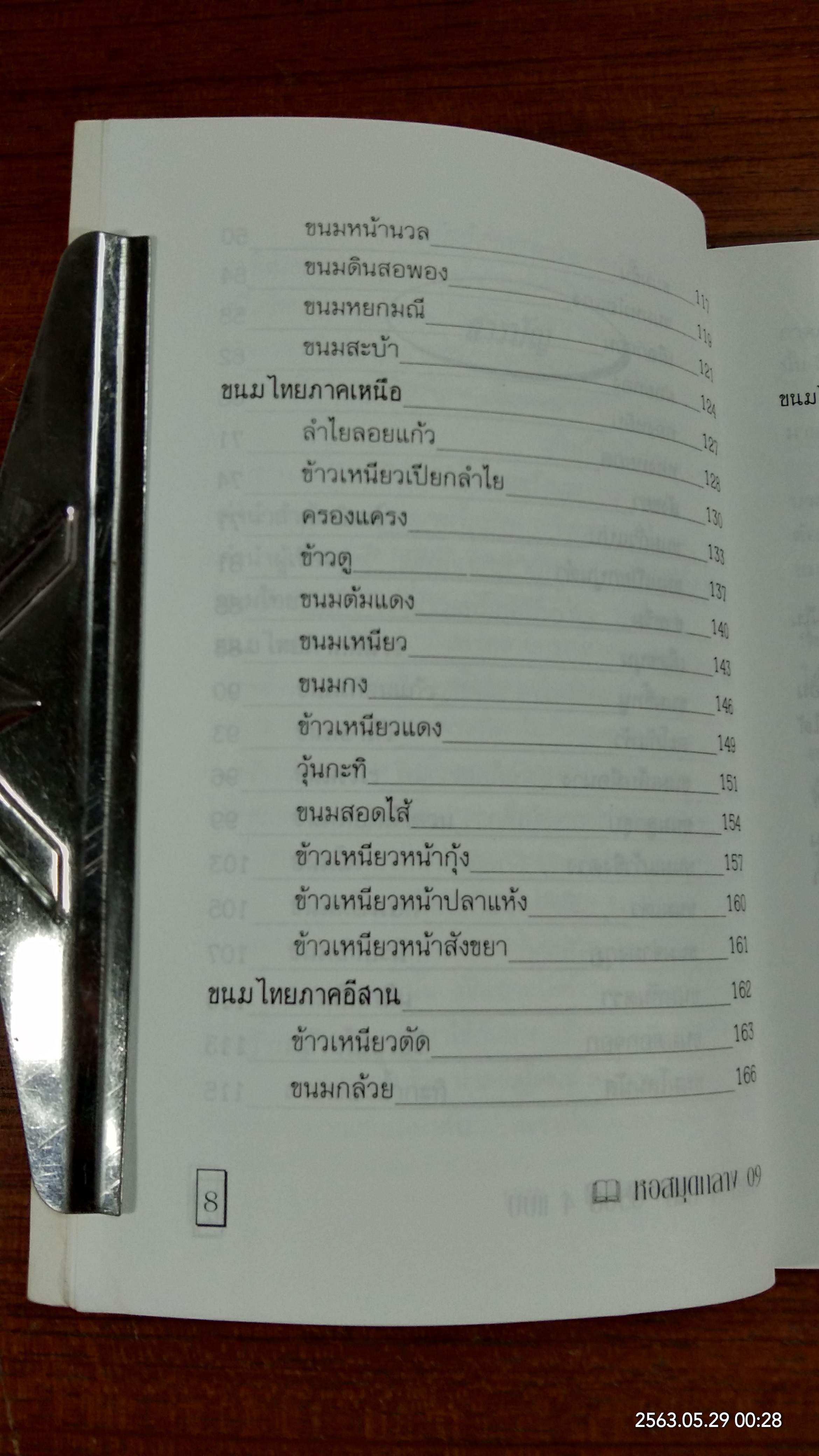 ขนมไทย 4 ภาค / ธัญนีต์ สิมะโรจน์
