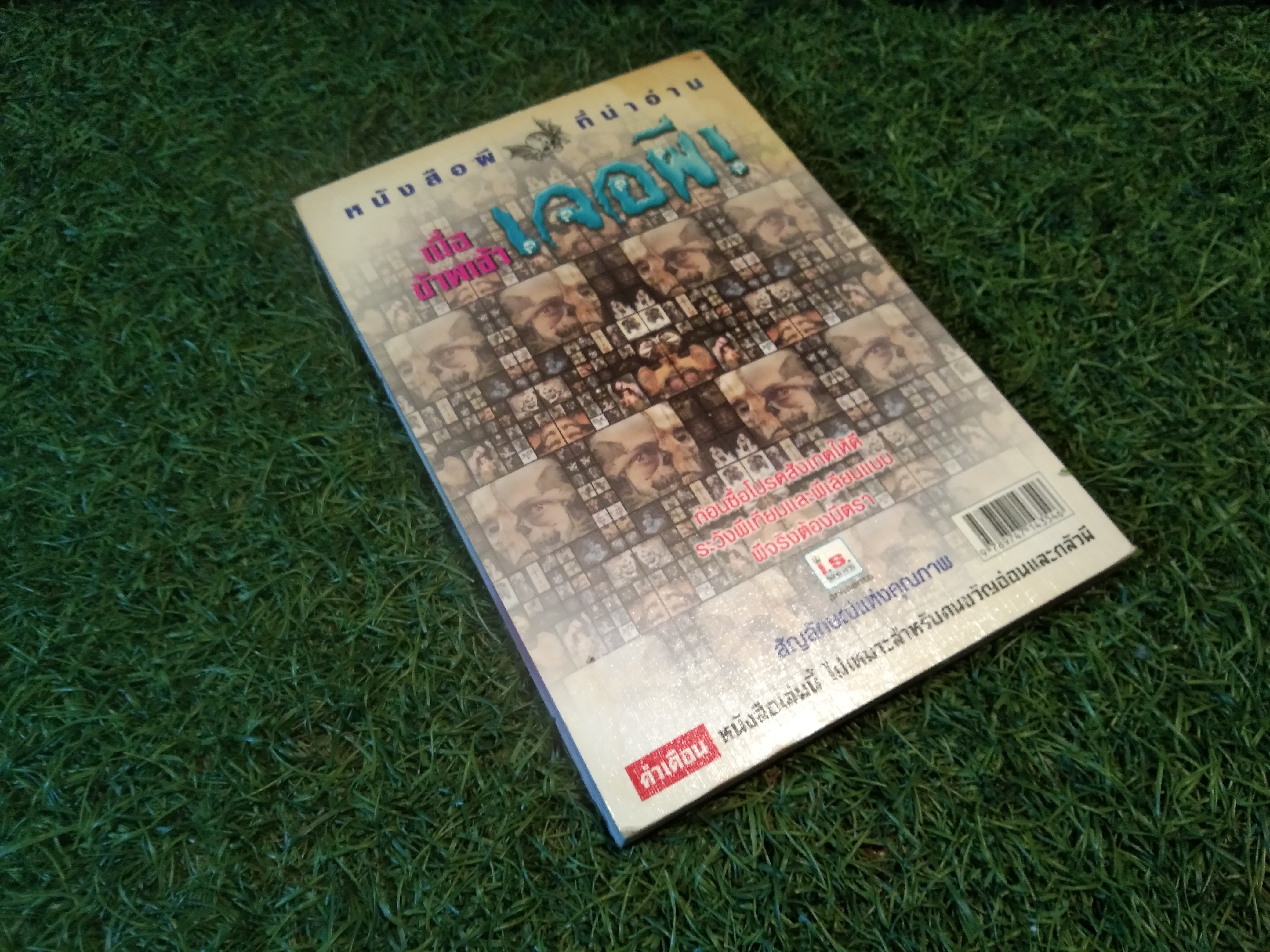 เมื่อข้าพเจ้า เจอผี! NO.6 / บริษัท วงศ์สว่างการพิมพ์ จำกัด