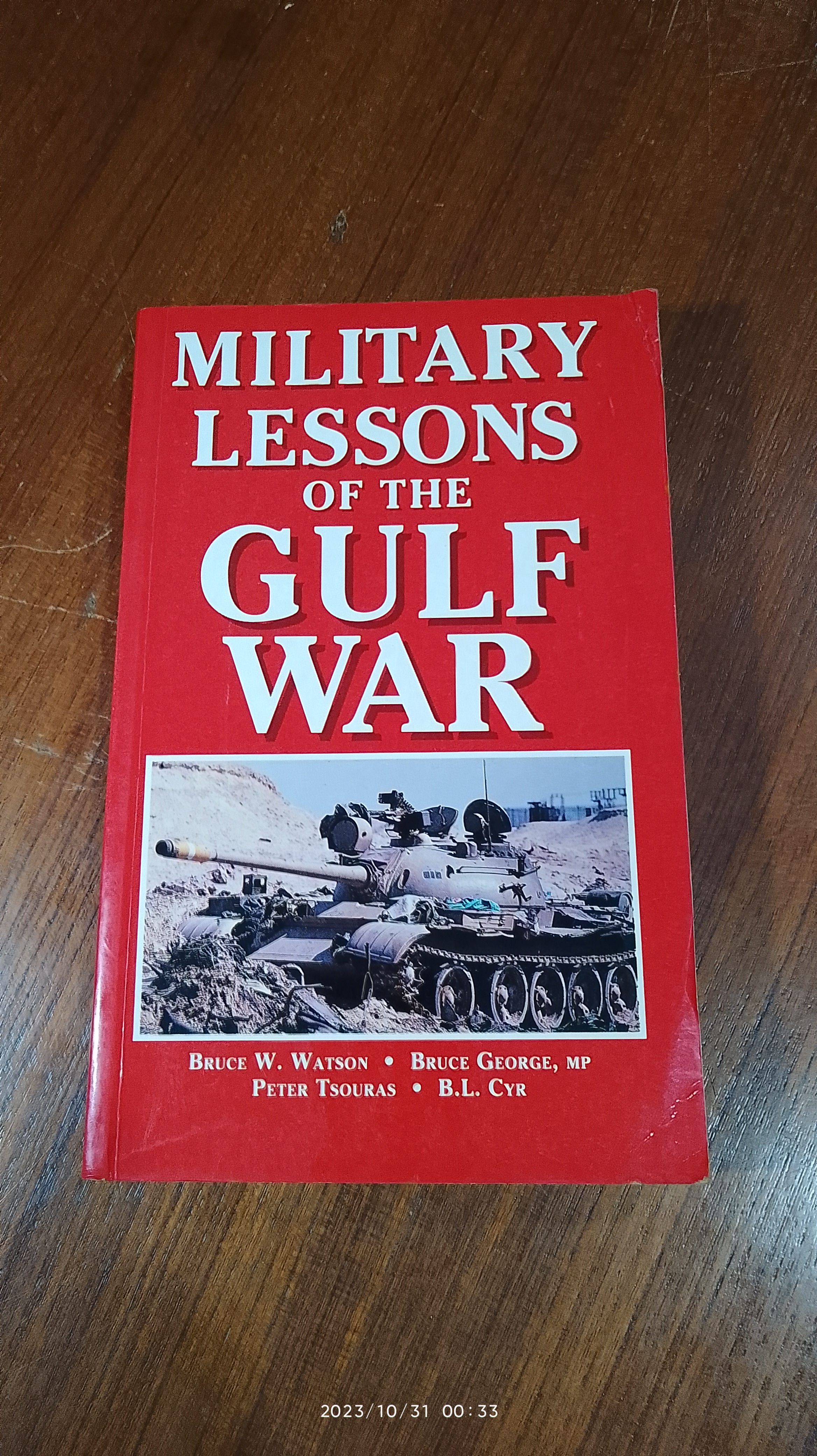 MILITARY LESSONS OF THE GULF WAR