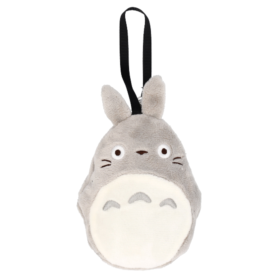 กระเป๋า Studio Ghibli Eco Bag แบบ My Neighbor Totoro พับได้ พกพาสะดวก ตรงที่เก็บเป็นตัวการ์ตูนน่ารัก ขนาด 43 x 27 x 20 ซม.